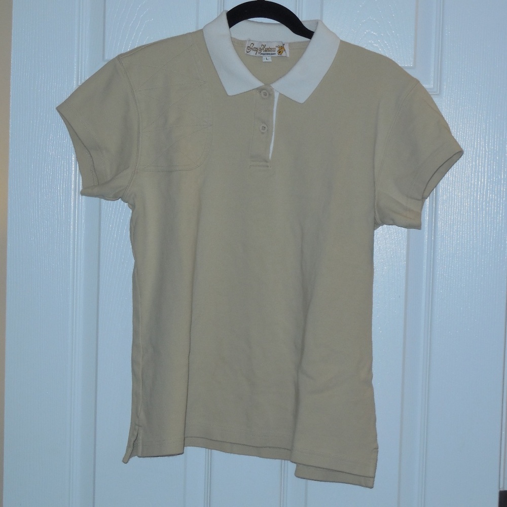 Foxy Huntress Hunting Polo